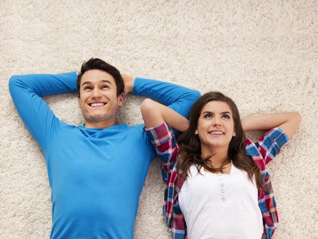 Residential carpet cleaning